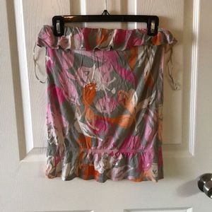 Summer stretch halter top.